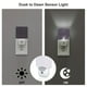 thumbnail image 3 of Fotbe Bat Purple Luz Nocturna LED, Luz de Noche con Sensor de Luz Natural de Anochecer a Amanecer, Se Enchufa a la Pared, Blanco Cálido 0.5W-US, 3 of 7