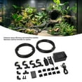 thumbnail image 3 of Smart Terrariums Reptile Misters Kit, Timer Function Versatile Use Automatic Reptile Misters Systems with Copper Nozzles for Chameleons Frogs Turtles, 3 of 7