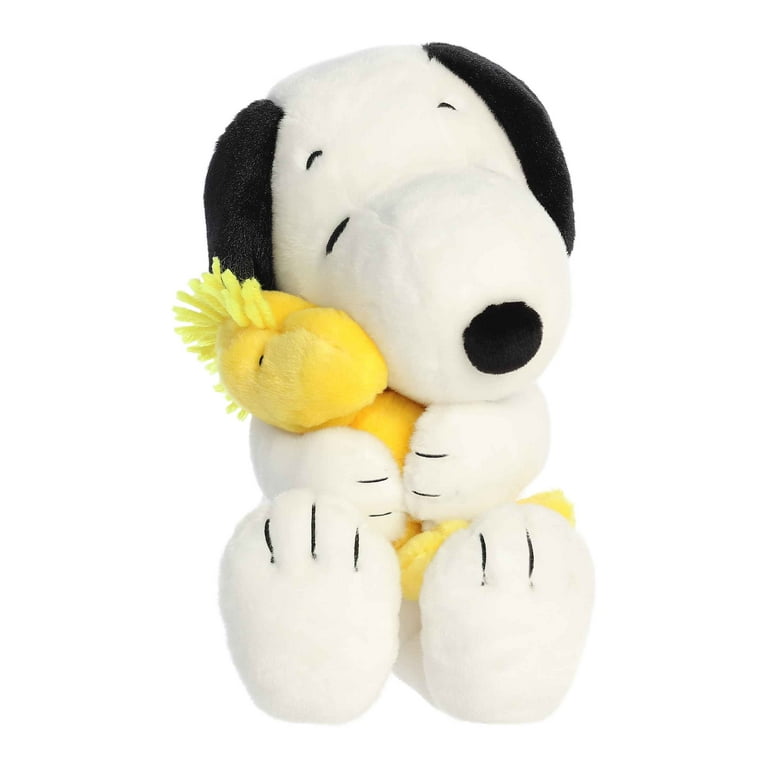 Aurora, Medium White Peanuts Plush, 13