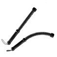 thumbnail image 4 of 2 piezas Battle Ropes Barra de primavera para entrenamiento de fuerza en el exterior de la oficina al aire libre negro, 4 of 8