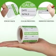 thumbnail image 3 of BEADCEST 300Pcs Green Self Adhesive Calibration Labels Writable Quality Control Stickers, 3 of 6