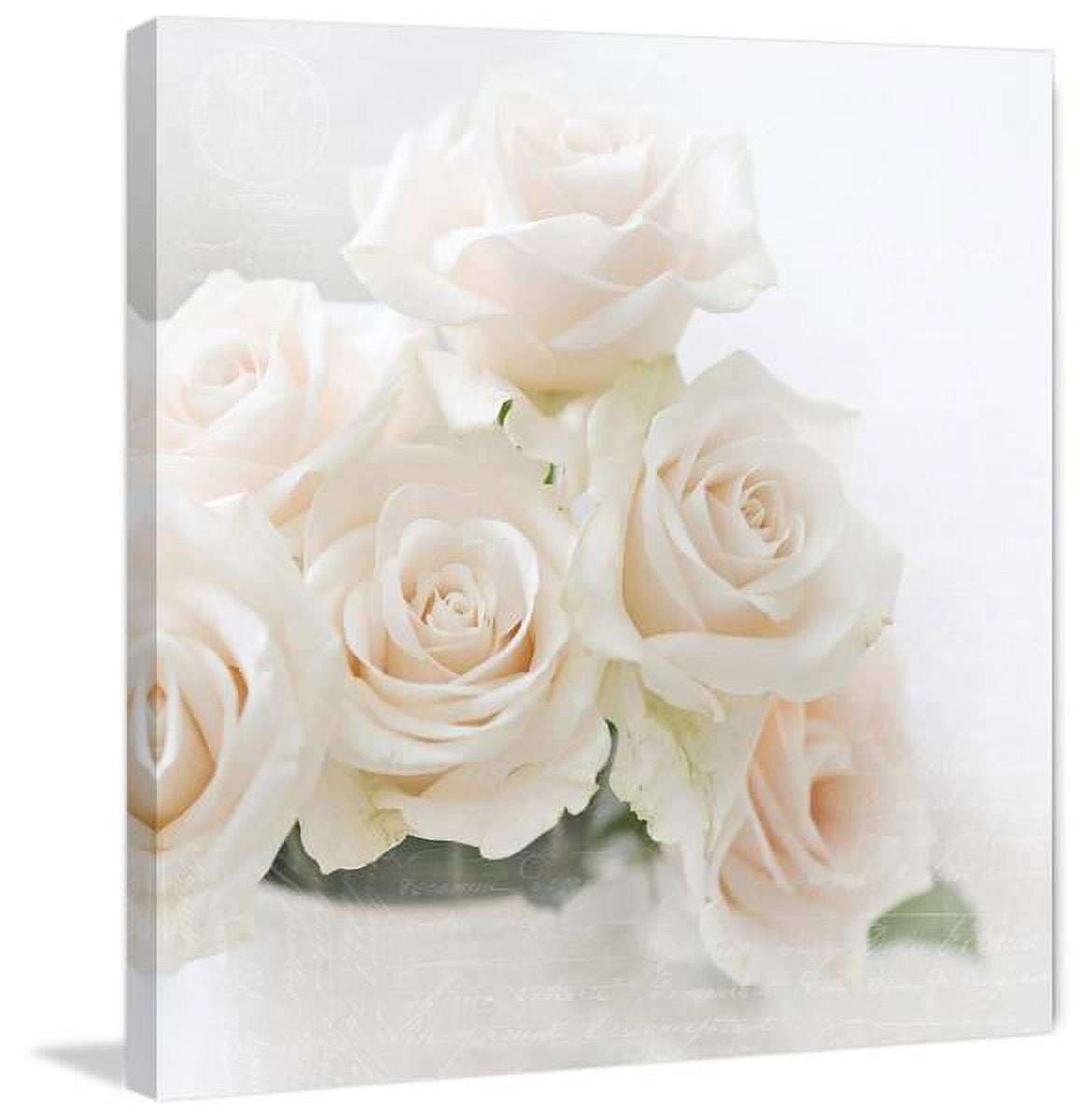 "Blush" Painting Print on Wrapped Canvas