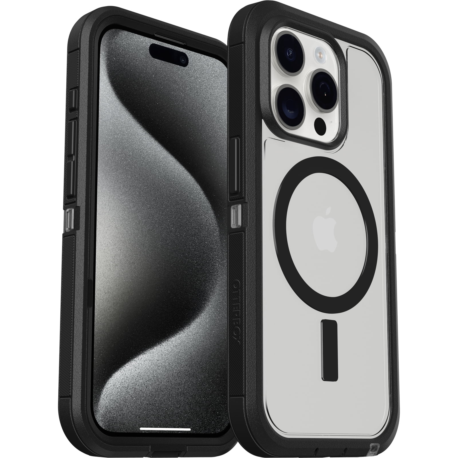 OtterBox Defender Series Pro XT Case for Apple iPhone 15 Pro - Dark Side