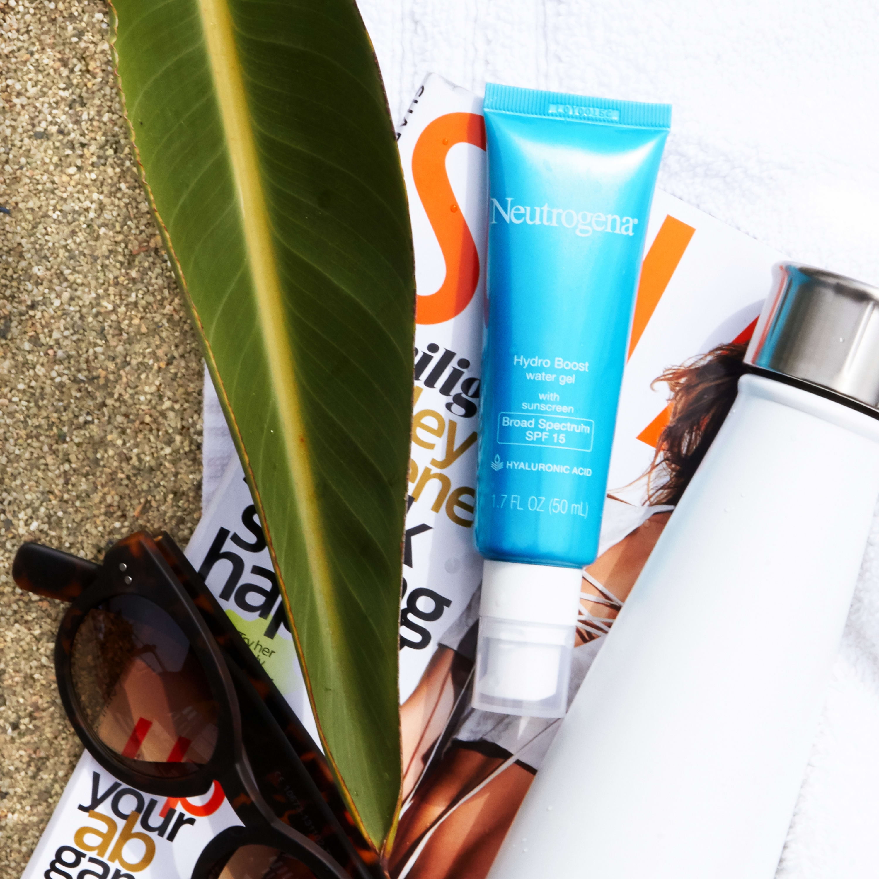 hydro boost water gel spf 15