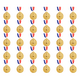 thumbnail image 1 of Medalla Trofeo Premios Accesorios Trigo Recompensa Al Ganador Por Competencia Deportiva (Oro), 1 of 4