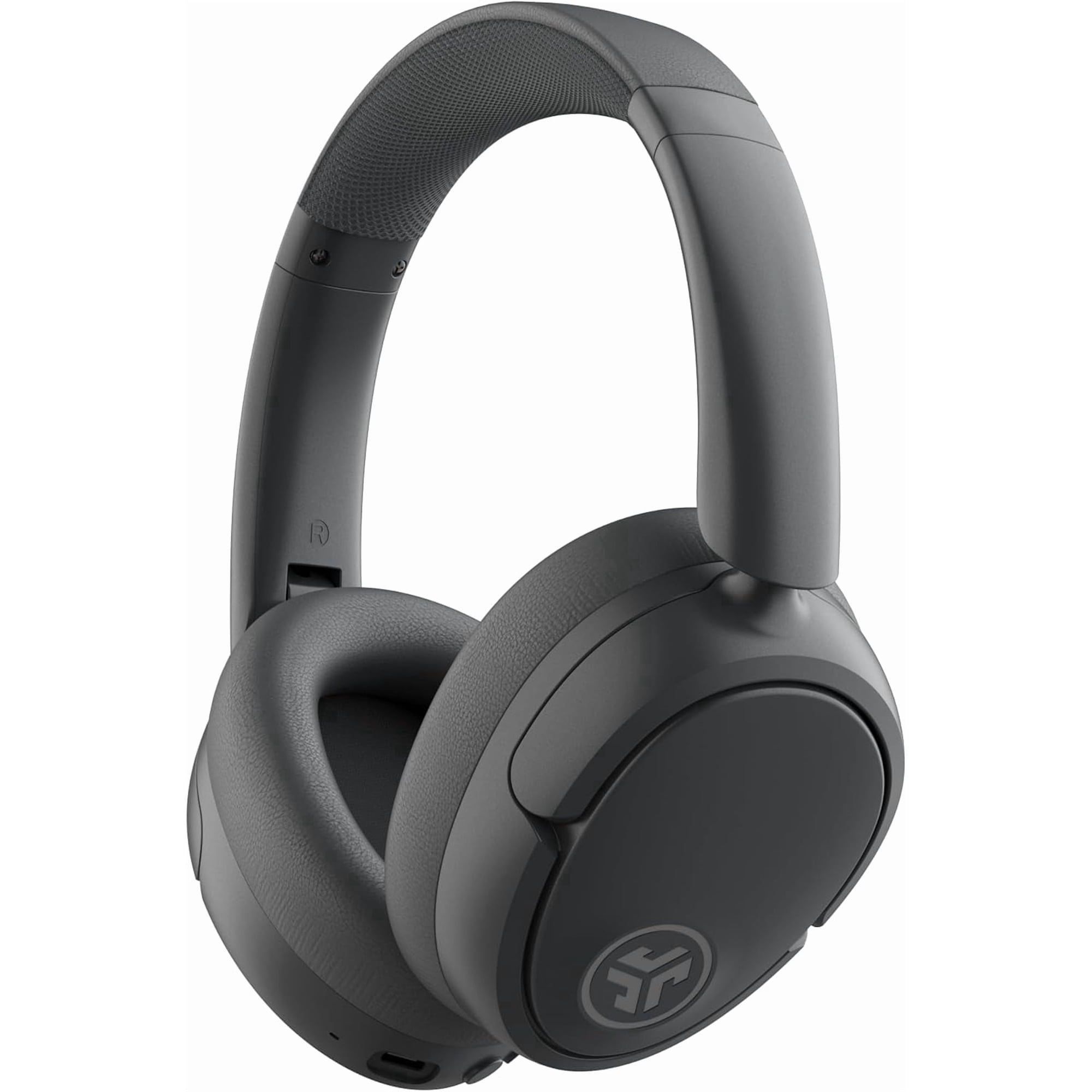 JLab JBuds Lux ANC Wireless Over-Ear Headphones, Bluetooth, 70 Hour Battery, Hybrid Active Noise Cancelling, Graphite (Sold Without Manufacturer Warranty)
