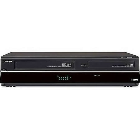 Toshiba DVR620 DVD/VHS Recorder (Black) (Discontinued)