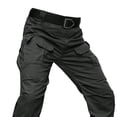 thumbnail image 2 of Men's and Big Men's Relaxed Fit Cargo Pants With Stretch, 2 of 8
