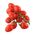 thumbnail image 2 of 19cm Artificial Tomato Fake Red Vine Tomato Party Fake Props Display Cabinet Showcase Decor Fruit Vegetable Accessory In Stock, 2 of 12