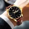 thumbnail image 3 of Reloj Cronógrafo Lige LG8970 De Cuero Casual Para Hombre, 3 of 8