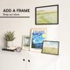 thumbnail image 4 of Poster 97 Decor Evil Eye Decor, decoración de pared rosa, 20 x 25 cm, sin marco, 4 of 6