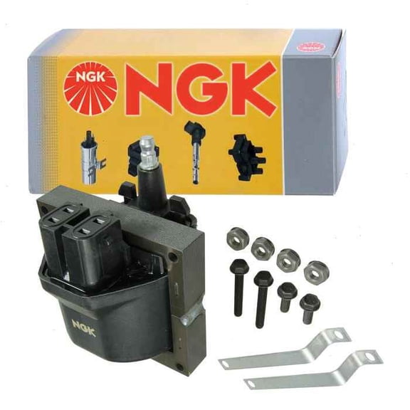 NGK Ignition Coil compatible with Chevrolet K1500 4.3L 5.0L 5.7L V6 V8 1988-1995