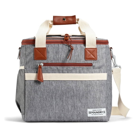 Fit & Fresh 24 cans Soft Sided Cooler, Gray