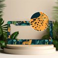 thumbnail image 2 of 1 Pcs Jungle Leopards and Foliage License Plate Frame,License Plate Cover for Car Decorative Parts,Aluminum License Plate Bracket Holder Rust-Proof for US Standard Car, 2 of 8