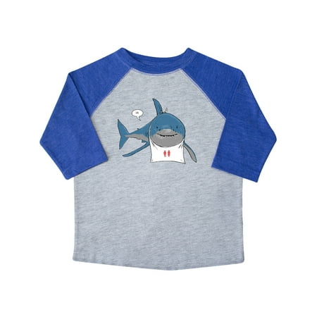 

Inktastic Shark Dinner Gift Toddler Boy or Toddler Girl T-Shirt