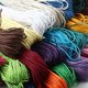 thumbnail image 5 of Cordón de encerado colorido, hilo encerado, cordón de macramé para joyas de 1,5 mm para manualidades en cuero, colr y , 22 colo Sunnimix Joyería de cable de la toma, 5 of 8