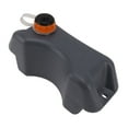 thumbnail image 2 of Lawn Mower Fuel Gas Tank Lawnmower Engine Fuel Tank Replacement With Cap High-impact Plastic Lawn Tractor Power Tool Parts, 2 of 7