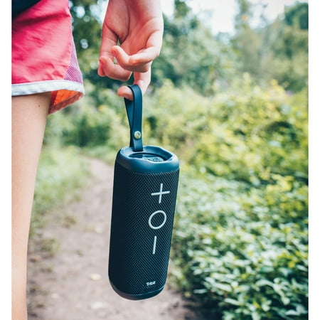 TRIBIT - StormBox 360 BTS30 Portable Bluetooth Speaker - Black