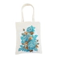 thumbnail image 2 of Moocorvic Cross Stitch Shopping Bag diamond Embroidered Canvas Handbag, 2 of 2