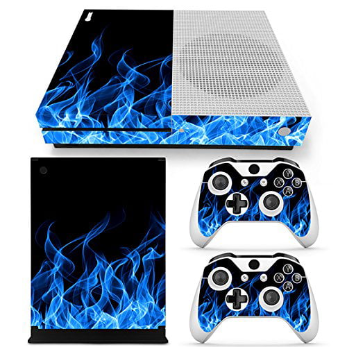NOT Xbox One Elite / Xbox One / Xbox One X Gam3Gear Vinyl Decal Protective Skin Cover Sticker for Xbox One S Console & Controller Gray Wood