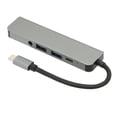 thumbnail image 4 of Hub USB C 5 en 1 Tipo de transmisión de 5 Gbps C a expansor de puerto PD de audio para teclado de mouse, 4 of 10