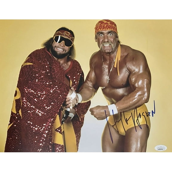 Hulk Hogan Signed Autographed Photo 11x14 JSA Authenticated #15