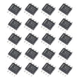 thumbnail image 4 of 20 piezas LM358 Dual amplificador operacional DIY Kits integrado IC Chip práctico SOP8 baja potencia para accesorios de repuesto Zulema Amplificador operacional, 4 of 8