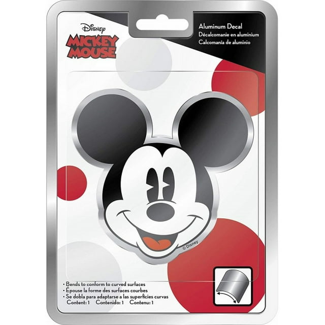 Mickey Mouse Aluminum Decal