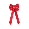 thumbnail image 2 of Pendentif Décoratif Porte de Noël Chic pour Jardin Arrière Intérieur Rouge, 2 of 9