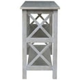 thumbnail image 4 of Pemberly Row Contemporary 48" Console Table in Washed Gray Taupe, 4 of 7