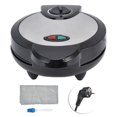 thumbnail image 1 of Waffle Maker Double Sided Fast Heating Non Stick Household Breakfast Machine 1200W EU Plug 220‑240V, 1 of 22