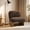 Brown, variant on Christopher Knight Home Modern Mid-Century Boucle Upholstered Accent Side Chair, Pumpkin Orange
