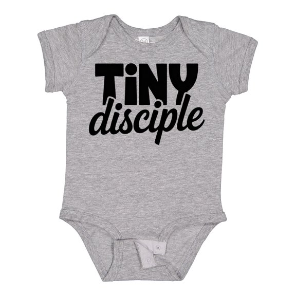 Inktastic Tiny Disciple Religious Boys or Girls Baby Bodysuit