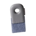 thumbnail image 3 of Cepillo limpiador multiusos para rieles de ventanas de baño, para limpiar ranuras de ventanas y azulejos. Gris, 3 of 9