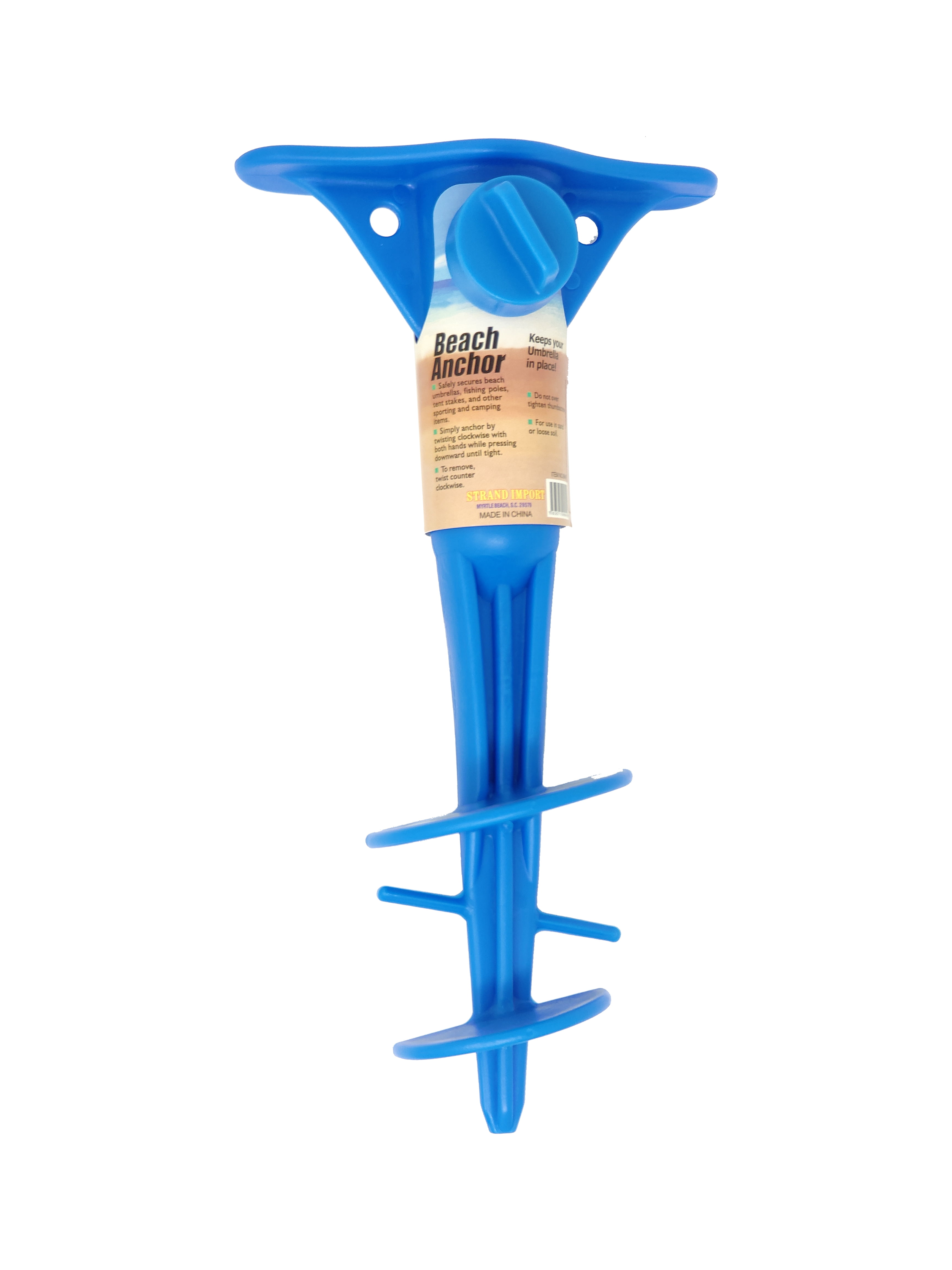 Plastic Beach Umbrella Anchor