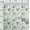 White, variant on oneOone Polyester Spandex Mint Fabric Florals Diy Clothing Quilting Fabric Print Fabric By Yard 56 Inch Wide-FSU