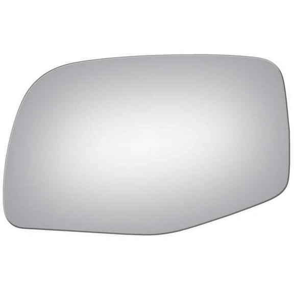 Burco Side View Mirror Replacement Glass - Clear Glass - 2259