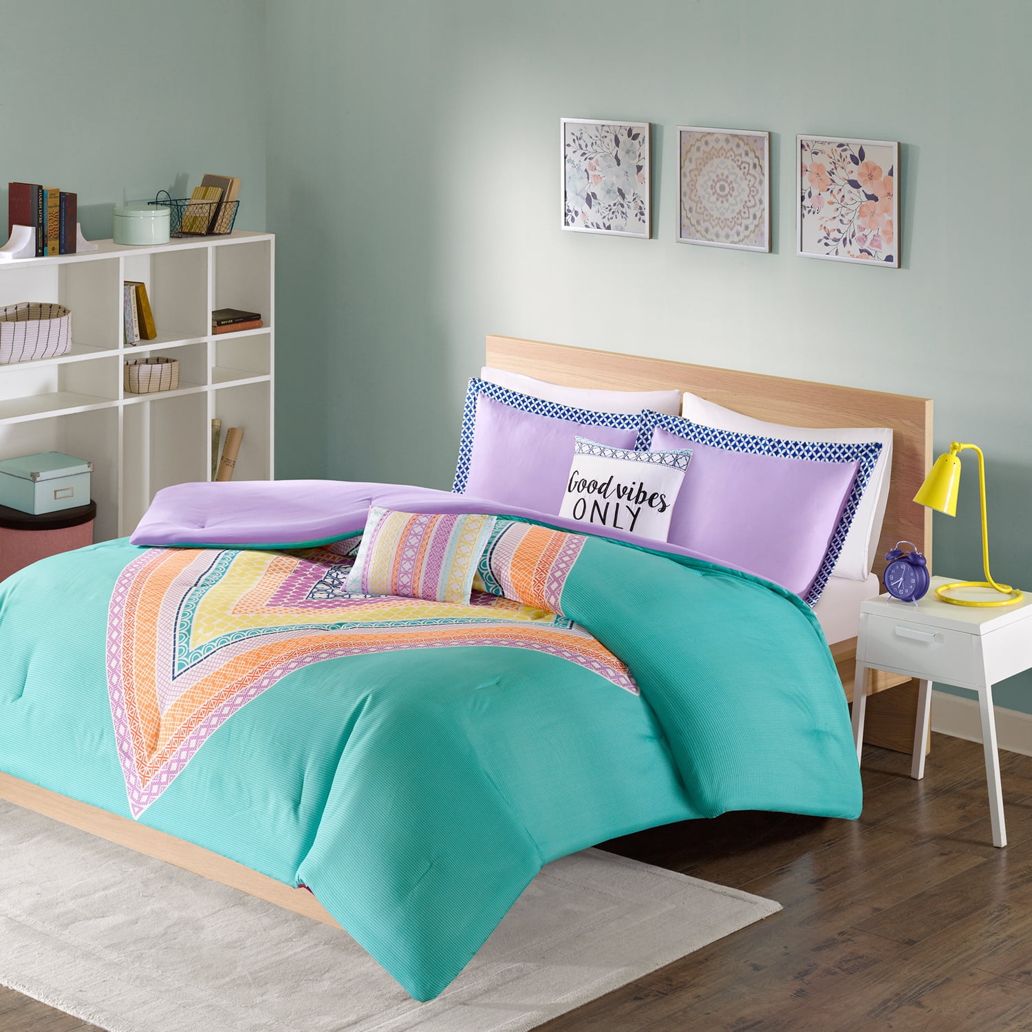 Home Essence Apartment Shay UltraSoft Microfiber Comforter Set