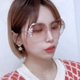 thumbnail image 4 of CHOKSparkling Crystal Sunglasses UV400 Protection Rhinestone Sunglasses for Women, 4 of 9