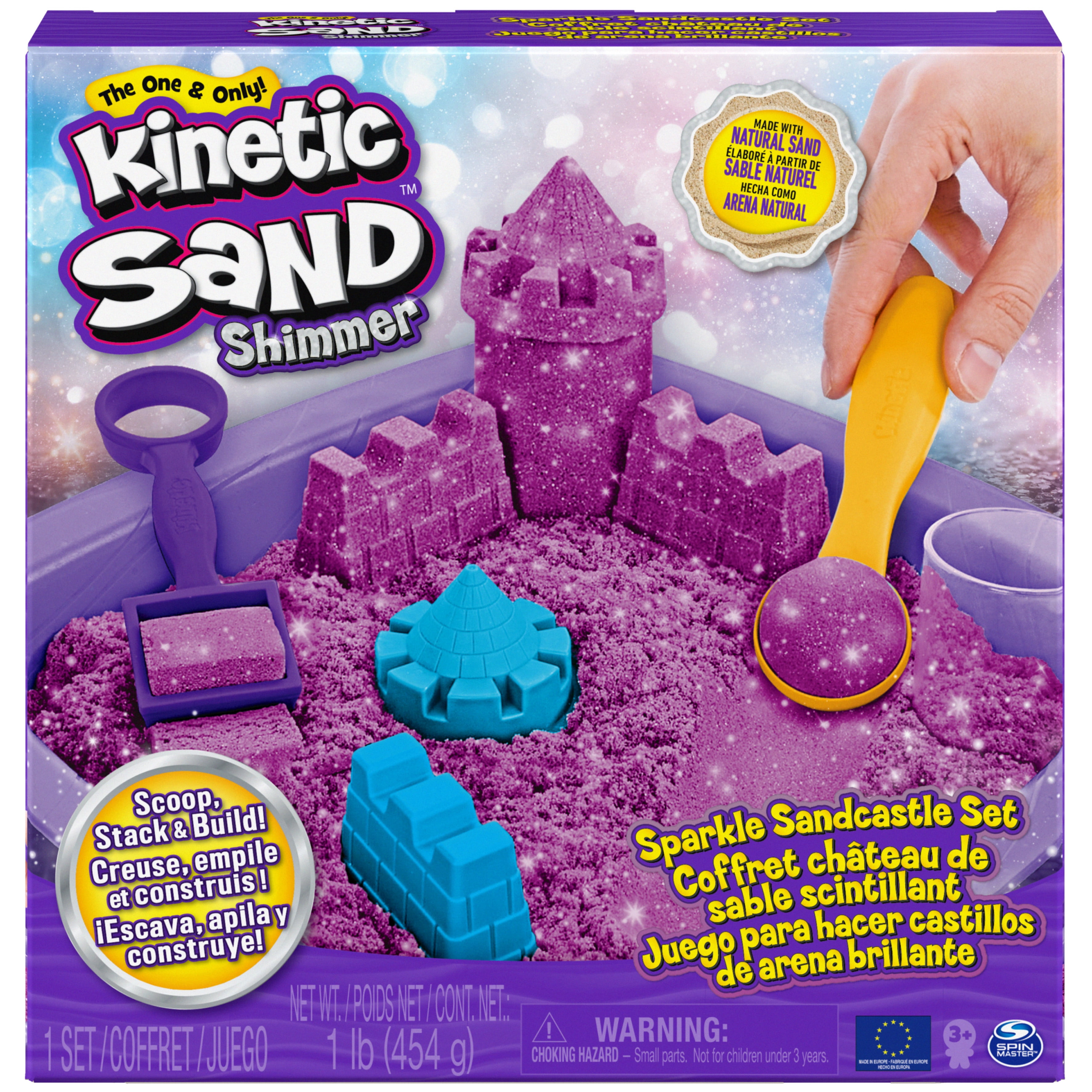 and kinetic sand Details about   Kinetic Sand Value sandbox tools 