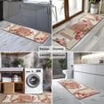 thumbnail image 2 of Pioneer Flower Floral Print Pattern Kitchen Rug Mat,Kitchen Runner Rugs Non Skid Washable,Decorative Kitchen Floor Mats for Kitchen,Sink,Laundry,17"X47", 2 of 5