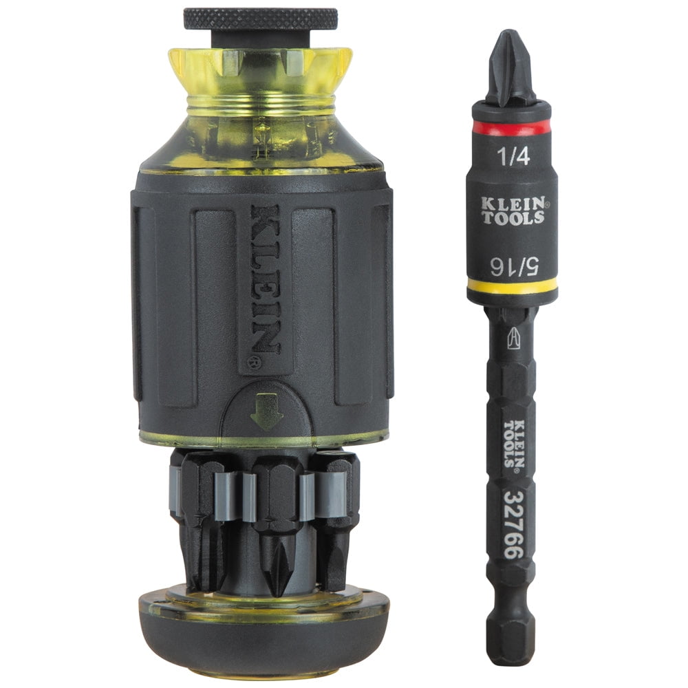 Klein Tools 646-7/16 7/16 in. Nut Driver with 6 in. Hollow