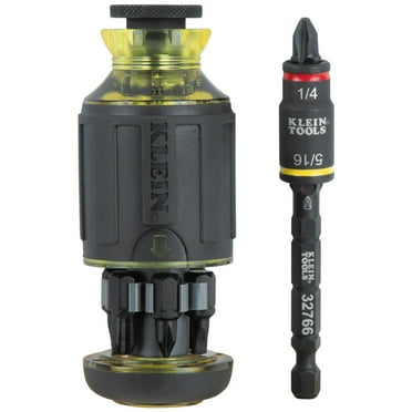 Klein Tools 10-In-1 Impact Stubby Screwdriver