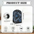 thumbnail image 6 of Yuyamidu Dragonfly Blender Cover Floral Juicer Cover Anti Splash Coffee Maker Cover Soy Milk Maker Cover Stand Mixer Case Anti-Scratch Kitchen Appliance Cover Decor, 6 of 6