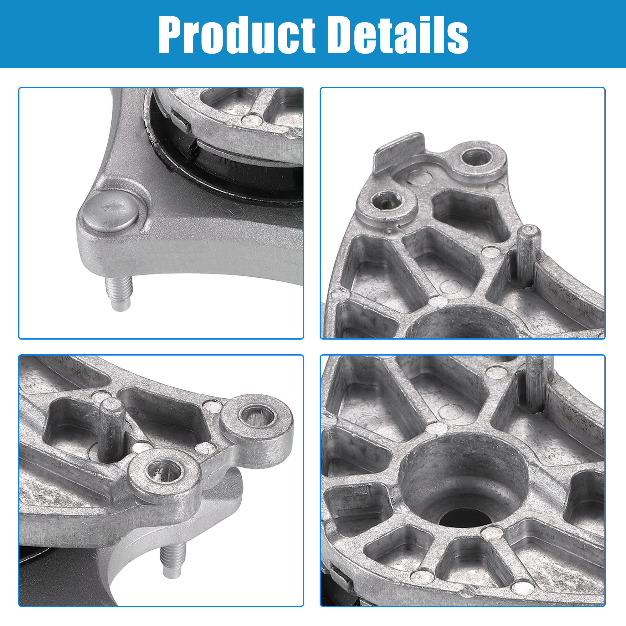 TOM AUTO PARTS Engine & Transmission Mount Set For Mercedes Benz E350 E320 C280 – HD, Left & Right, 211 240 3617