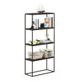 thumbnail image 6 of Furinno 31.57 W x 13.11 D x 34.29 H 2-Shelf Decorative Shelves, French Oak Gray, 6 of 6