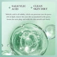 thumbnail image 4 of Limpiador facial con ácido salicílico, tratamiento para el acné, hidratante, control de la grasa, cuidado de la piel, espuma limpiadora facial, 2 unidades, 4 of 5