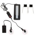 thumbnail image 2 of Luz LED para Acuario Sumergible 3W 4 Filas 3 Colores Temporizador de Bricolaje Ajustable Encendido Automático Lámpara para Pecera para Pecera de Agua Dulce ANGGREK  Otros, 2 of 8