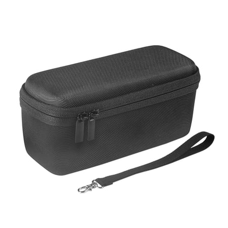 Hard EVA Travelling Case Storage Bag Protective Pouches Carrying Case for 2 Speaker