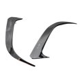 thumbnail image 3 of BFY 1Pair Car Rear Bumper Side Canards Air Vent Cover Trim For Mercedes-Benz W117 CLA200/220/250 CLA45 2014-2018, 3 of 10